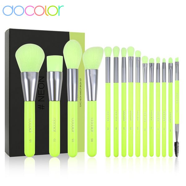 docolor neon makeup brushes 1015pcs professional synthetic hair powder foundation eye shadows blending contour make up brushes 220518
docolor neon makeup brushes 1015pcs professional synthetic hair powder foundation eye shadows blending contour make up brushes 220518