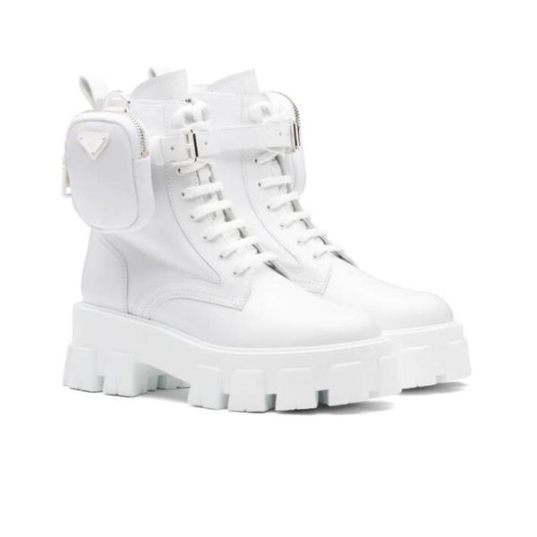 designer rois ankle boots white nylon combat boot martin bootis winter martin leather nylon bouch attached ankle231n, Black
designer rois ankle boots white nylon combat boot martin bootis winter martin leather nylon bouch attached ankle231n, Black