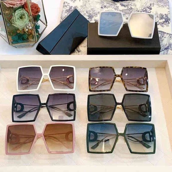 sunglasses year d women's fashion ins korean version net red anti ultraviolet metal large square cd men khi4, White;black
sunglasses year d women's fashion ins korean version net red anti ultraviolet metal large square cd men khi4, White;black