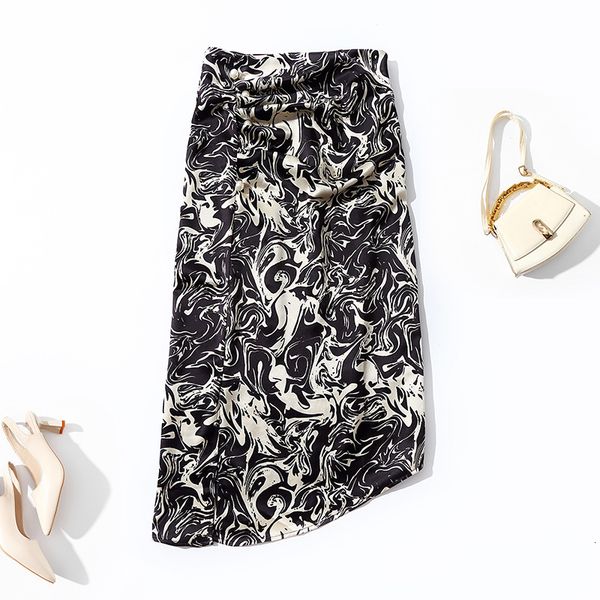 skirts high sense acetic acid satin fishtail skirt women's summer printed split irregular hip wrap skirt 4wvg, Black
skirts high sense acetic acid satin fishtail skirt women's summer printed split irregular hip wrap skirt 4wvg, Black