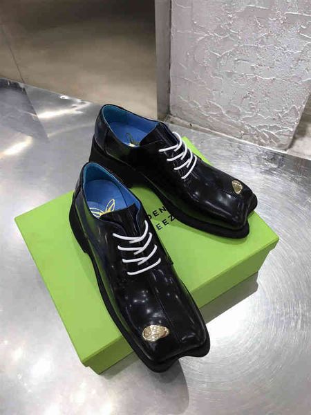 dress shoes butterfly head small leather shoes british style spring and summer thick heel derby soled raised mary jane single, Black
dress shoes butterfly head small leather shoes british style spring and summer thick heel derby soled raised mary jane single, Black