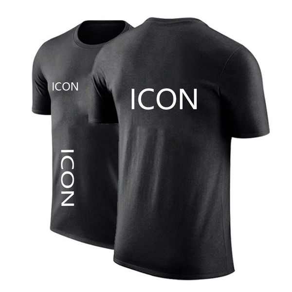 man's summer icon solid color customize comfortable cotton hip hop tshirts short sleeve casual print thin 220609, White;black
man's summer icon solid color customize comfortable cotton hip hop tshirts short sleeve casual print thin 220609, White;black
