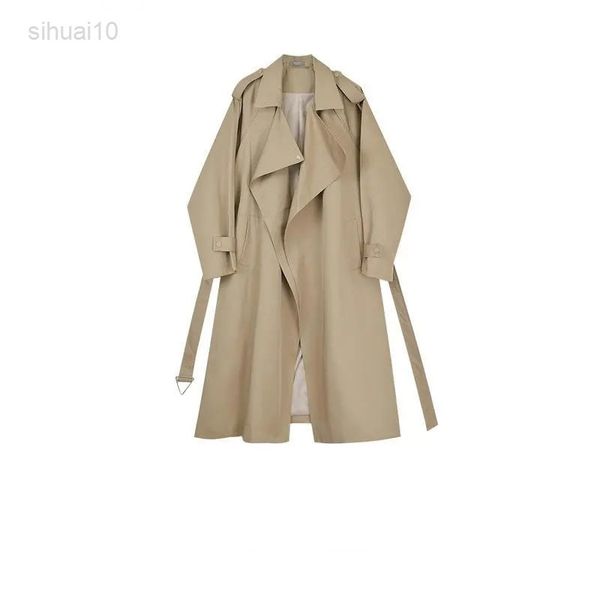 england style women jacket spring 2022 elegant streetwear medium long jacket all-competition women windbreaker l220725, Tan;black
england style women jacket spring 2022 elegant streetwear medium long jacket all-competition women windbreaker l220725, Tan;black