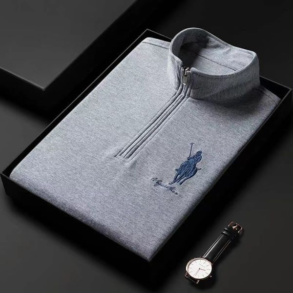 mens polos high end brand embroidered polo shirt mens spring and autumn hi 220823, White;black
mens polos high end brand embroidered polo shirt mens spring and autumn hi 220823, White;black
