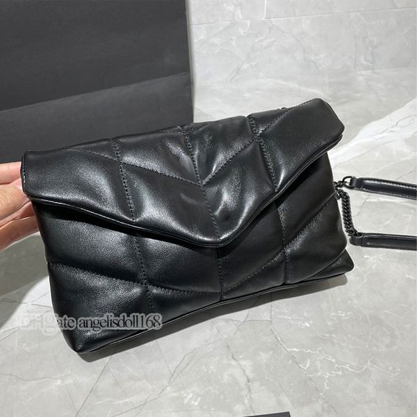 luxurys designer bags mini l0ul0u puffe qaulity women handbags black lambskin soft genuine leather quilted chain shoulder messenger bag, Red;black
luxurys designer bags mini l0ul0u puffe qaulity women handbags black lambskin soft genuine leather quilted chain shoulder messenger bag, Red;black