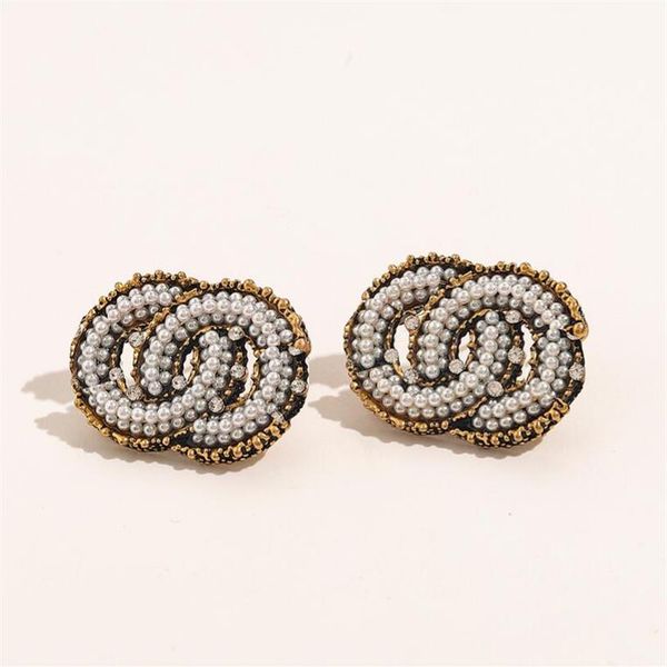 19 styles stainless steel charm stud earrings fashion brand design letter earring luxury women inlay crystal rhinesto276f, Golden;silver
19 styles stainless steel charm stud earrings fashion brand design letter earring luxury women inlay crystal rhinesto276f, Golden;silver