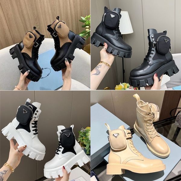 designer monolith boots leather nylon calfskin shoes platform outdoor short bootss winter military boot men's women's combat shoes, Black
designer monolith boots leather nylon calfskin shoes platform outdoor short bootss winter military boot men's women's combat shoes, Black