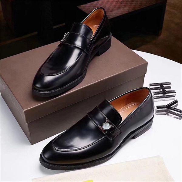 28 style men designer luxury men's shoe casual shoes fashion mens dress shoes loafers costume homme mariage zapatos size 6.5-11, Black
28 style men designer luxury men's shoe casual shoes fashion mens dress shoes loafers costume homme mariage zapatos size 6.5-11, Black