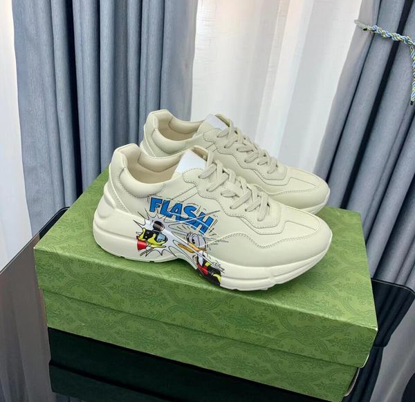 shoes running designer womens rhyton sneakers beige men vintage luxury chaussures ladies sneakes lovers size 35-45
shoes running designer womens rhyton sneakers beige men vintage luxury chaussures ladies sneakes lovers size 35-45