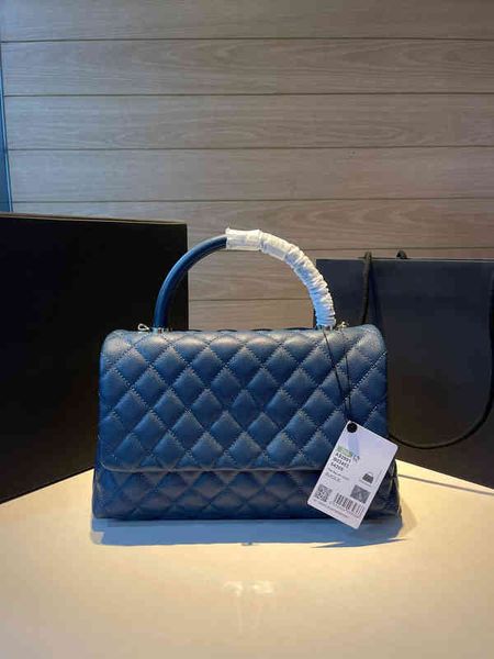 evening bags guangzhou women's bag xiaoxiang coco handle caviar v-pattern portable one shoulder messenger bag