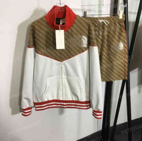womens two piece pants fashion brand logo print zipper jacket and shorts 2 piece sets women designer tracksuits 0912, White
womens two piece pants fashion brand logo print zipper jacket and shorts 2 piece sets women designer tracksuits 0912, White