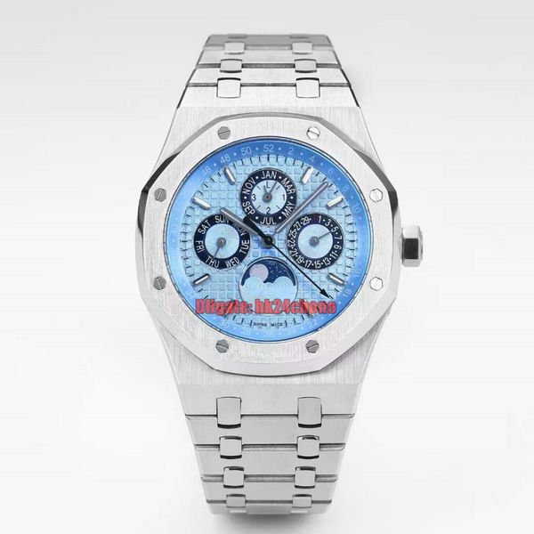 2022 bell factory watches 26574pt.oo.1220pt.01 perpetual calendar 41mm cal.5134 automatic mens watch blue dial stainless steel bracelet gent, Slivery;brown
2022 bell factory watches 26574pt.oo.1220pt.01 perpetual calendar 41mm cal.5134 automatic mens watch blue dial stainless steel bracelet gent, Slivery;brown