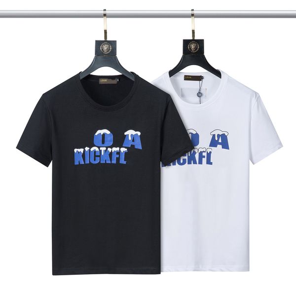 fashion mens designer t shirt womens letter print short sleeve round neck cotton tees polo size s-2xl, White;black
fashion mens designer t shirt womens letter print short sleeve round neck cotton tees polo size s-2xl, White;black