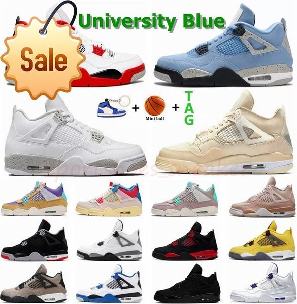 university blue black cat 4s jumpman 4 men basketball shoes what the bred white cement pine green guava ice sports outdoor women sneakers s
university blue black cat 4s jumpman 4 men basketball shoes what the bred white cement pine green guava ice sports outdoor women sneakers s