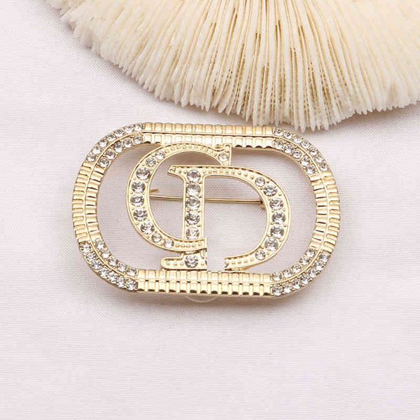 fashion new jewelry trend luxury brand designer wholesale d family diamond suit accsori letter badge double big pin, Silver
fashion new jewelry trend luxury brand designer wholesale d family diamond suit accsori letter badge double big pin, Silver