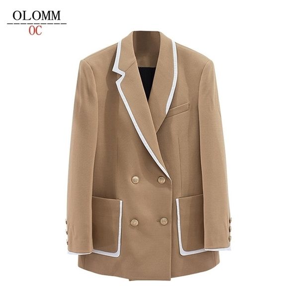 olomm highquality customization worsted cotton suit jacket skirt business attire female autumn clothes 220801, White;black
olomm highquality customization worsted cotton suit jacket skirt business attire female autumn clothes 220801, White;black