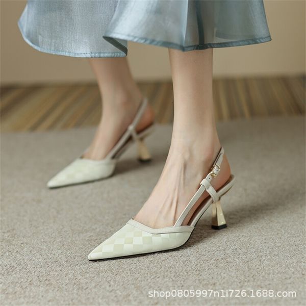 sandals spring sandals xy3-23e pointed temperament dinner high heels thin women's shoes sqdc, Black
sandals spring sandals xy3-23e pointed temperament dinner high heels thin women's shoes sqdc, Black