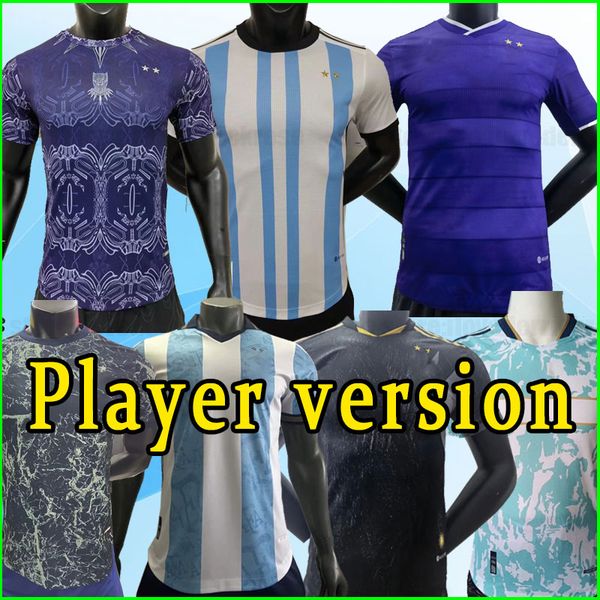 player version argentina 2022 2023 22 23 men soccer jersey maillots de foot maradona aguero football shirt uniform national team dybala mart, Black;yellow
player version argentina 2022 2023 22 23 men soccer jersey maillots de foot maradona aguero football shirt uniform national team dybala mart, Black;yellow