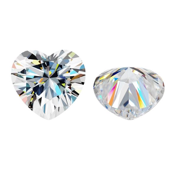 loose diamonds other wholesale white heart color cutting round loose moissanite stoith certificates, Black
loose diamonds other wholesale white heart color cutting round loose moissanite stoith certificates, Black