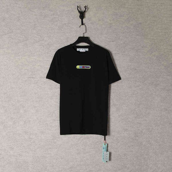summer off22 new rainbow embroidery lucky grass arrow men's t-shirt versatile short sleeve loversqygz, White;black
summer off22 new rainbow embroidery lucky grass arrow men's t-shirt versatile short sleeve loversqygz, White;black