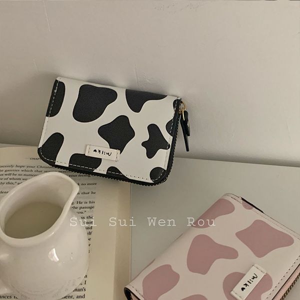 2022 new card holder cute multi-card pocket small zipper coin purse bank card id bag female personality ultra-thin, Red;black
2022 new card holder cute multi-card pocket small zipper coin purse bank card id bag female personality ultra-thin, Red;black