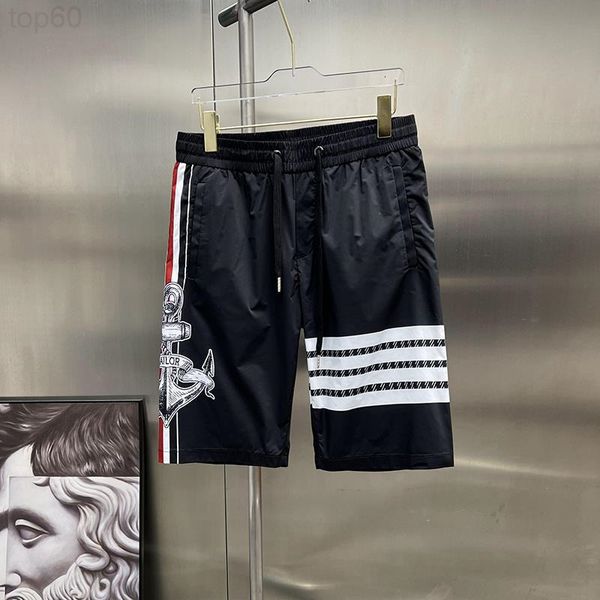 men's pants designer tide brand tb four bar printing 2022 summer quick drying casual beach pants shorts men's and women's fiv, Black
men's pants designer tide brand tb four bar printing 2022 summer quick drying casual beach pants shorts men's and women's fiv, Black