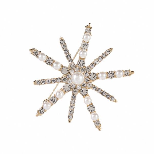 fashion star brooch elegant rhinestone crystal pearl lapel pin suit sweater badge luxulry jewelry brooches for women accessories, Gray
fashion star brooch elegant rhinestone crystal pearl lapel pin suit sweater badge luxulry jewelry brooches for women accessories, Gray