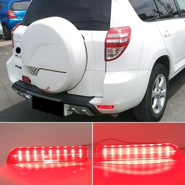 1 pair led rear bumper reflector light for toyota rav4 2006-2012 previa alphard 2010-2012 tail ssignal brake fog lamp
1 pair led rear bumper reflector light for toyota rav4 2006-2012 previa alphard 2010-2012 tail ssignal brake fog lamp
