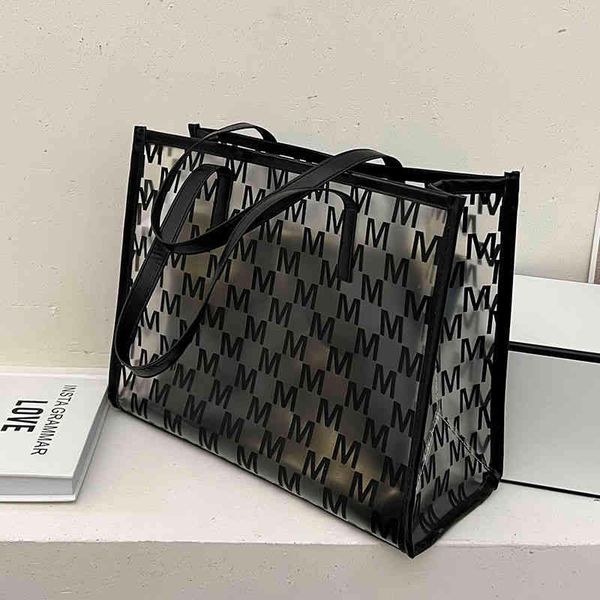 large capacity transparent bag women's 2022 summer new fashion versatile style shoulder tote crossbody bags for women messenger handbag
large capacity transparent bag women's 2022 summer new fashion versatile style shoulder tote crossbody bags for women messenger handbag