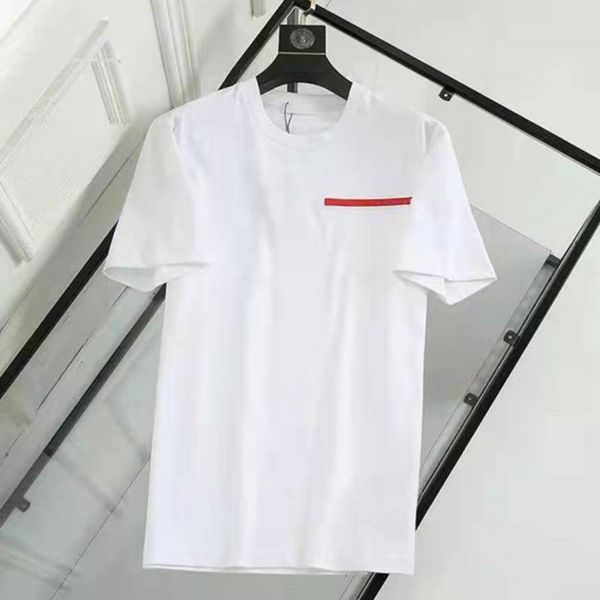 t luxury mens shirt brand p tshirts men letter round neck short sleeve black white fashion couple tees t-shirt women loose tshirt wbe8, White;black
t luxury mens shirt brand p tshirts men letter round neck short sleeve black white fashion couple tees t-shirt women loose tshirt wbe8, White;black