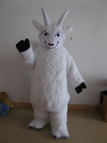 performance lovely white goat mascot costumes halloween fancy party dress cartoon character carnival xmas advertising birthday party costume, Red;yellow
performance lovely white goat mascot costumes halloween fancy party dress cartoon character carnival xmas advertising birthday party costume, Red;yellow