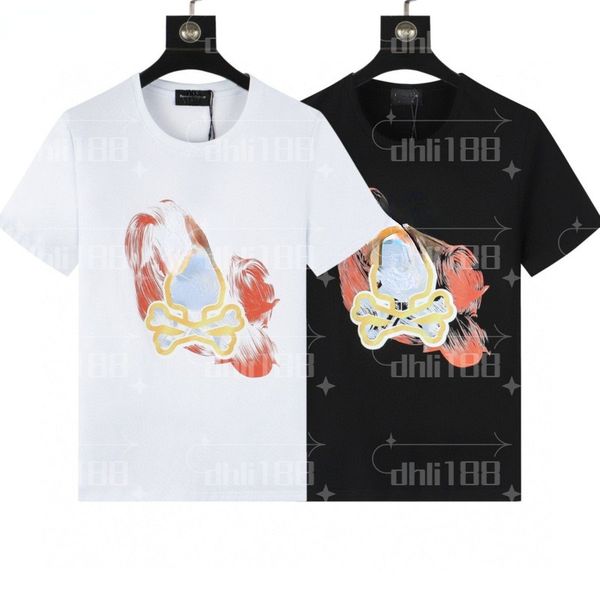 american tide brand pb short-sleeved t shirt classic skull rabbit 3d printing round neck t-shirt fashion designer loose casual men's an, White;black
american tide brand pb short-sleeved t shirt classic skull rabbit 3d printing round neck t-shirt fashion designer loose casual men's an, White;black