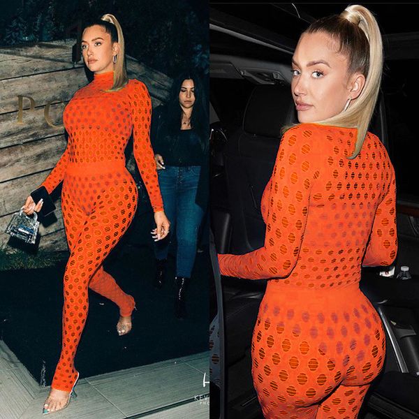 tracksuits woman 2 piece designer outfit leggings matching set club party hollow out see through pink jumpsuit two pieces women sets loungew, Gray
tracksuits woman 2 piece designer outfit leggings matching set club party hollow out see through pink jumpsuit two pieces women sets loungew, Gray