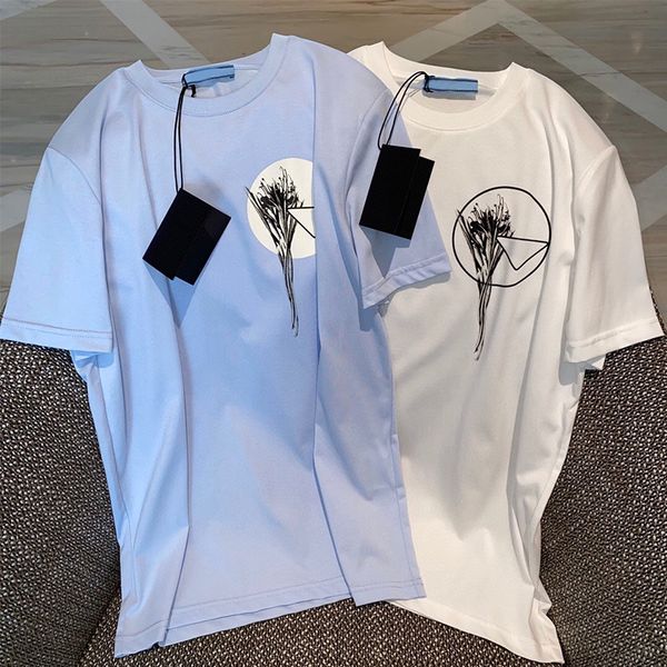 designer women t shirt short sleeve round neck flower printed summer luxury shirts brand fashion casual cotton womens clothing, White
designer women t shirt short sleeve round neck flower printed summer luxury shirts brand fashion casual cotton womens clothing, White