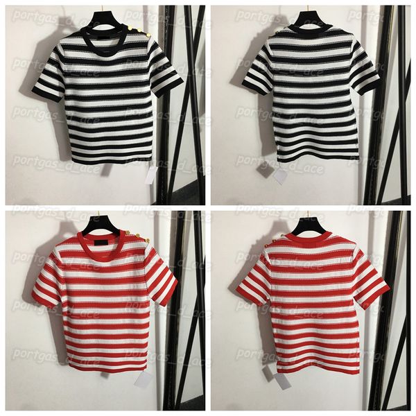 striped womens knit vintage short sleeve t shirts girl ladies summer slim knits, Black
striped womens knit vintage short sleeve t shirts girl ladies summer slim knits, Black