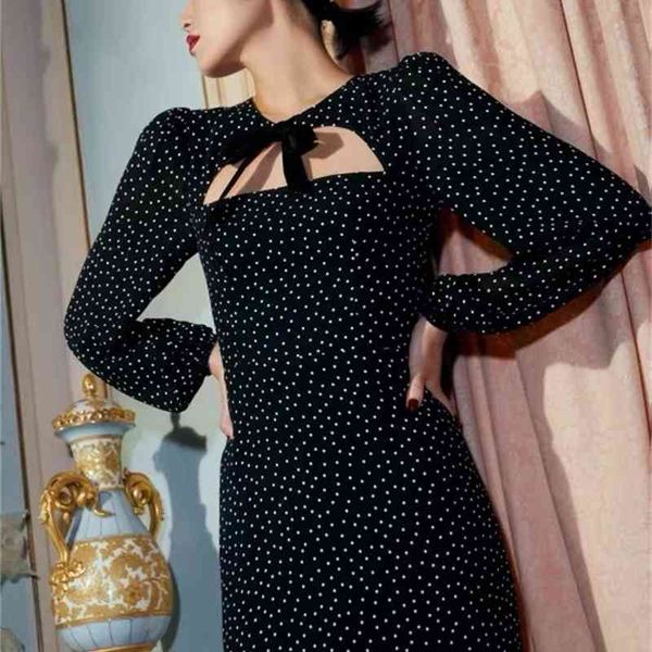 casual dresses legal system re spring summer floral dress french temperament wave point long sleeve short skirt, Black;gray
casual dresses legal system re spring summer floral dress french temperament wave point long sleeve short skirt, Black;gray