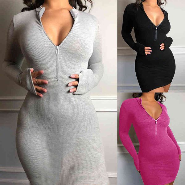 casual dresses high neck long sleeve hip wrap skirt 23258 women's autumn zipper dress 4iy0, Black;gray
casual dresses high neck long sleeve hip wrap skirt 23258 women's autumn zipper dress 4iy0, Black;gray