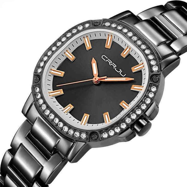 nxy fashion watches new women's diamond inlaid quartz 0301, Slivery;brown 
nxy fashion watches new women's diamond inlaid quartz 0301, Slivery;brown