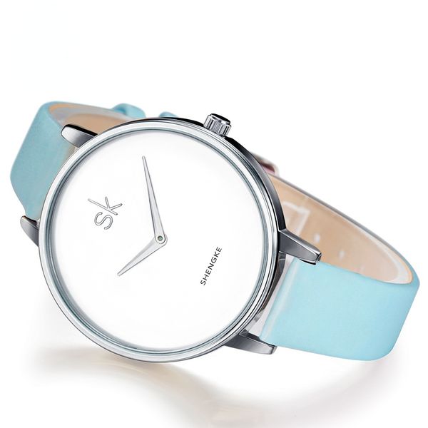 fashion wrist women es ladies luxury brand famous quartz watch female clock, Slivery;brown
fashion wrist women es ladies luxury brand famous quartz watch female clock, Slivery;brown