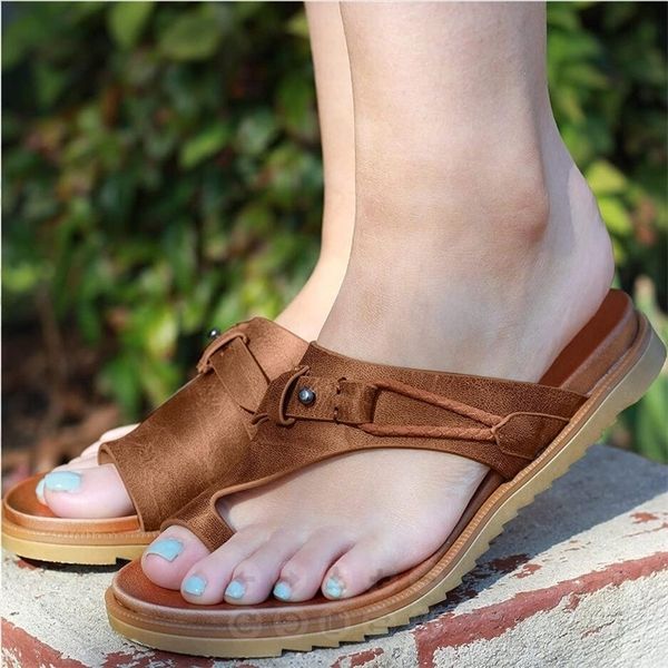 sandals for women orthopedic bunion corrector slippers leather ring toe sandal comfy platform flat lady shoes plus sizes 220624, Black
sandals for women orthopedic bunion corrector slippers leather ring toe sandal comfy platform flat lady shoes plus sizes 220624, Black