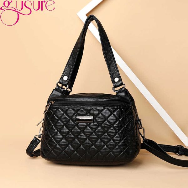 evening bags gusure women pu leather crossbdoy luxury brand shoulder bag large capacity handbag and purse bolsos mujer y0506
evening bags gusure women pu leather crossbdoy luxury brand shoulder bag large capacity handbag and purse bolsos mujer y0506