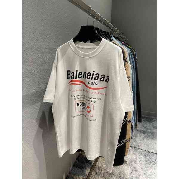2022 designer bal t shirt 2022fw spring and summer wave new english letter printing pure cotton short sleeve loose t-shirt for men women, White;black
2022 designer bal t shirt 2022fw spring and summer wave new english letter printing pure cotton short sleeve loose t-shirt for men women, White;black