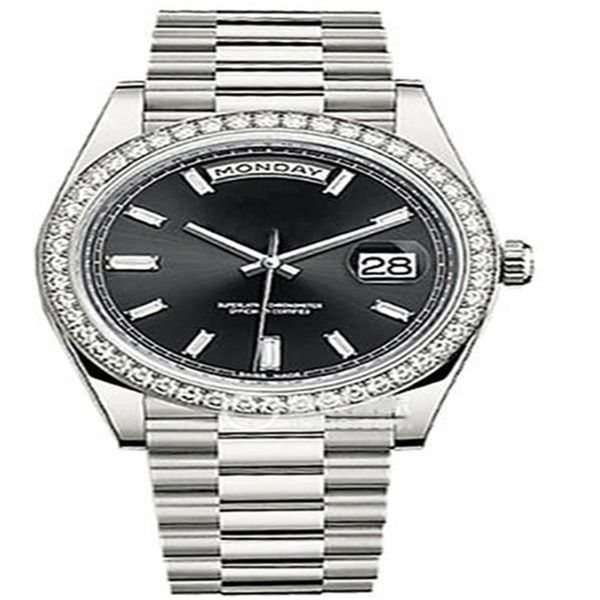 luxury fashion men 228349 41mm calendar sapphire mirror bezel 18k platinum diamond automatic mechanical waterproof watch for men301s, Slivery;brown
luxury fashion men 228349 41mm calendar sapphire mirror bezel 18k platinum diamond automatic mechanical waterproof watch for men301s, Slivery;brown