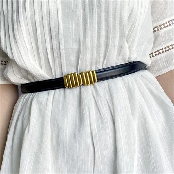 belts women's leather belt jeans fashion versatile thin decorative suit ins with waist 3ql7, Black;brown 
belts women's leather belt jeans fashion versatile thin decorative suit ins with waist 3ql7, Black;brown