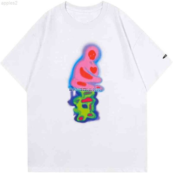 90s vintage loose oversized short casual t-shirt, White;black
90s vintage loose oversized short casual t-shirt, White;black