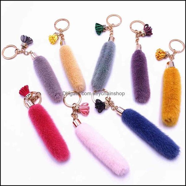 keychains fashion accessories 20pcs/lot girls bag pendant decorations plush key ring with tassel for women drop delivery 2021 9pcxk, Silver
keychains fashion accessories 20pcs/lot girls bag pendant decorations plush key ring with tassel for women drop delivery 2021 9pcxk, Silver