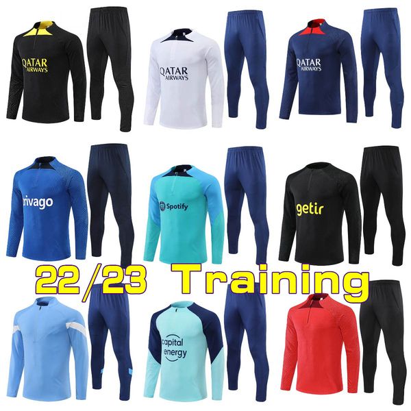 soccer kit mens kids jacket jogging tracksuits child clothing 22 23 training shirt football survetement children chandal mbappe haaland jesu, Black
soccer kit mens kids jacket jogging tracksuits child clothing 22 23 training shirt football survetement children chandal mbappe haaland jesu, Black