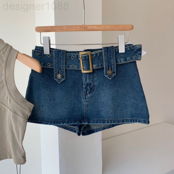 women's jeans designer washing water is very american girl medium waist miniskirt. don't worry about going out. there are shorts l, Blue
women's jeans designer washing water is very american girl medium waist miniskirt. don't worry about going out. there are shorts l, Blue