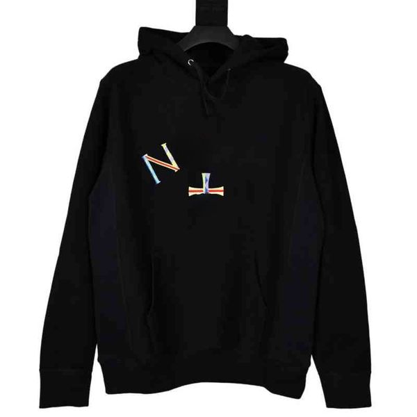 hooded sweater trendy brand no 22 ah letter embroidered sweatshirt long sleeve pullover cotton hoodie for men and women, Black
hooded sweater trendy brand no 22 ah letter embroidered sweatshirt long sleeve pullover cotton hoodie for men and women, Black