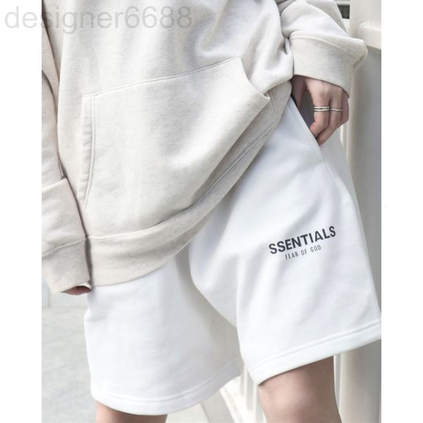 women's shorts designer fog ess22ss drawstring letter five point guard shorts high street sports casual pants gx2574 r1im, White;black
women's shorts designer fog ess22ss drawstring letter five point guard shorts high street sports casual pants gx2574 r1im, White;black